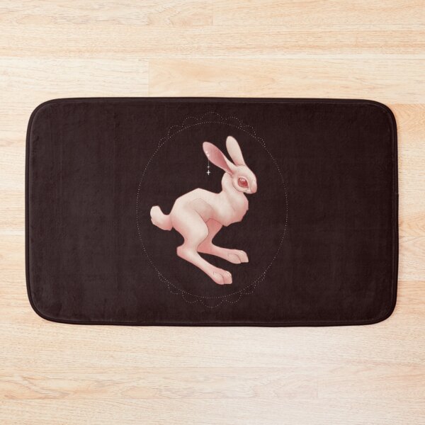 Item preview, White Rabbit designed and sold by HuntingForTeeth.