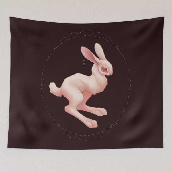 Item preview, White Rabbit designed and sold by HuntingForTeeth.