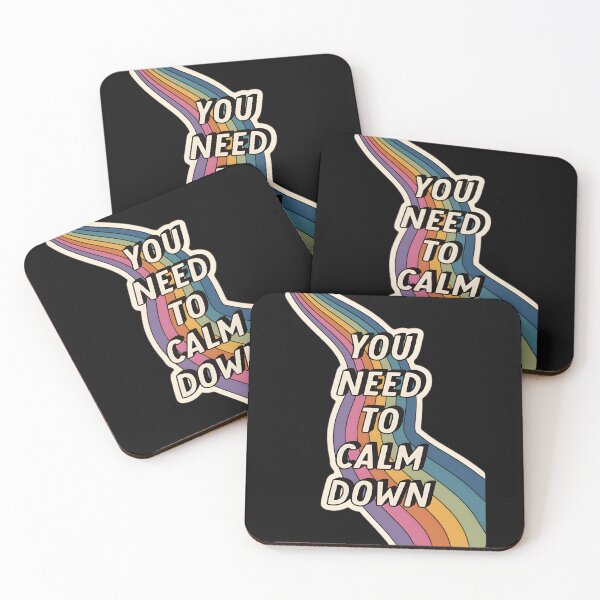 Item preview, You Need To Calm Down - Rainbow  designed and sold by itsmemaytal.