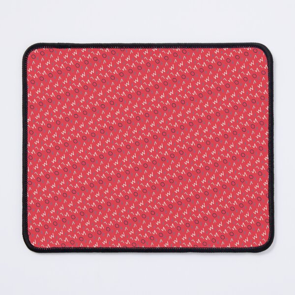 Item preview, Red White Blue Memphis Party Pattern Endless Design designed and sold by Alchemy-A-La-G.