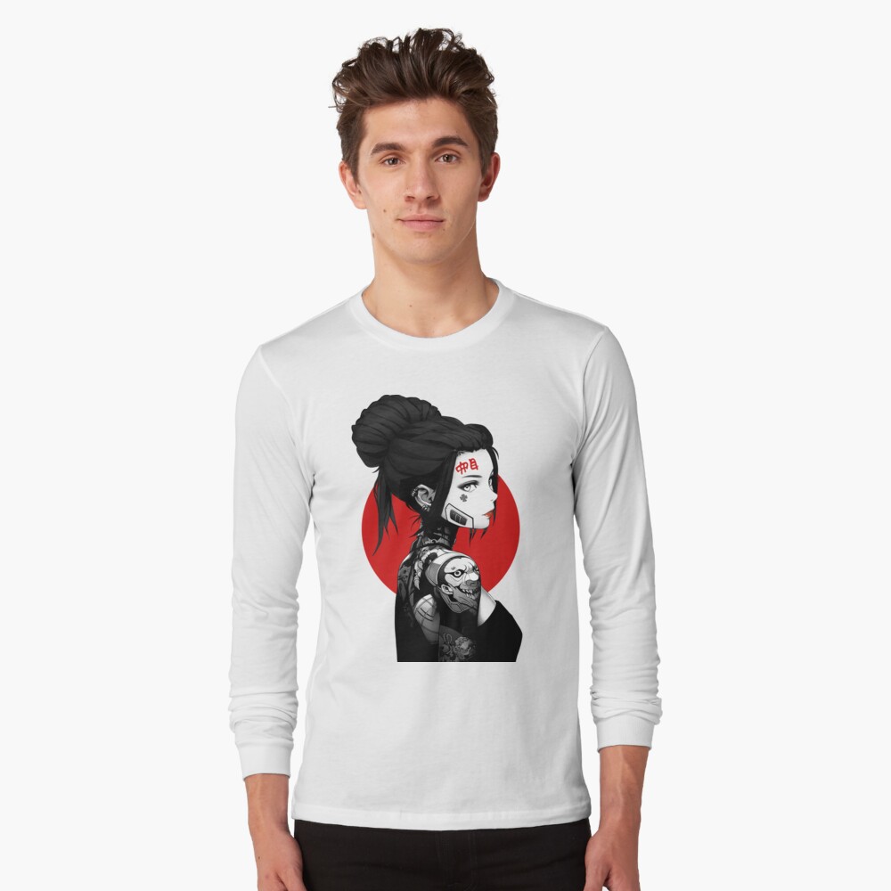 Item preview, Long Sleeve T-Shirt designed and sold by OWLvision33.