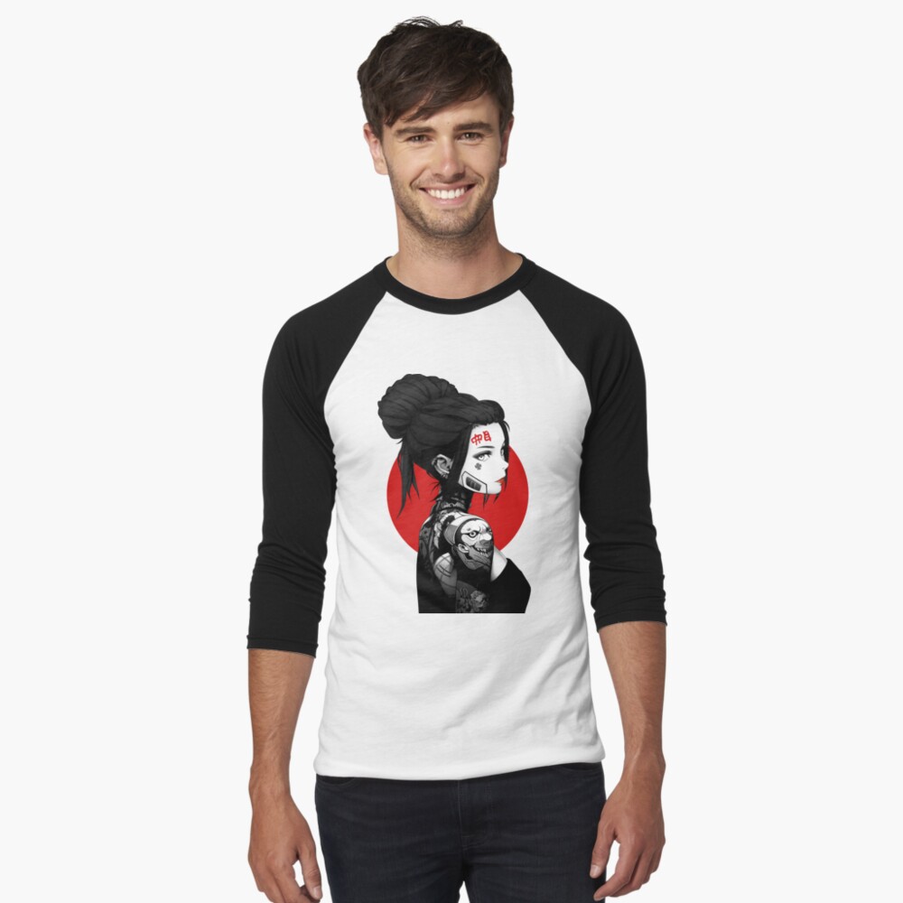 Item preview, Baseball ¾ Sleeve T-Shirt designed and sold by OWLvision33.