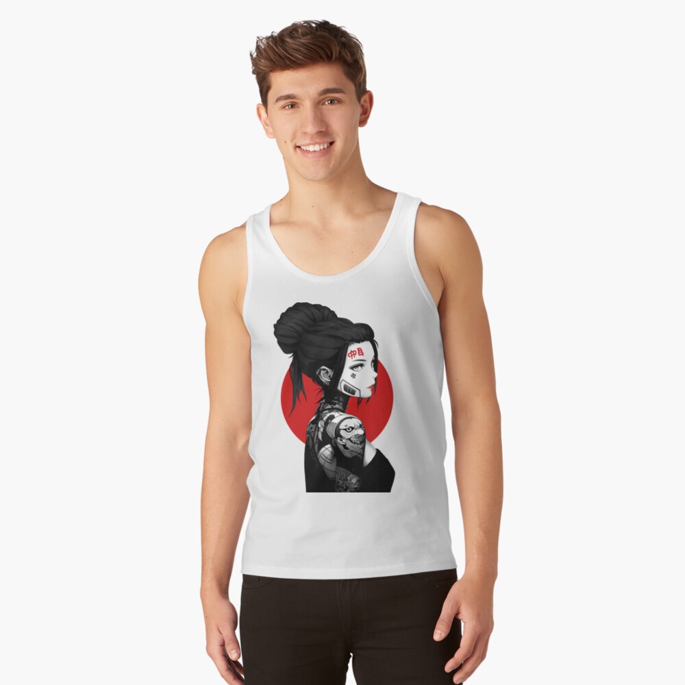 Item preview, Tank Top designed and sold by OWLvision33.