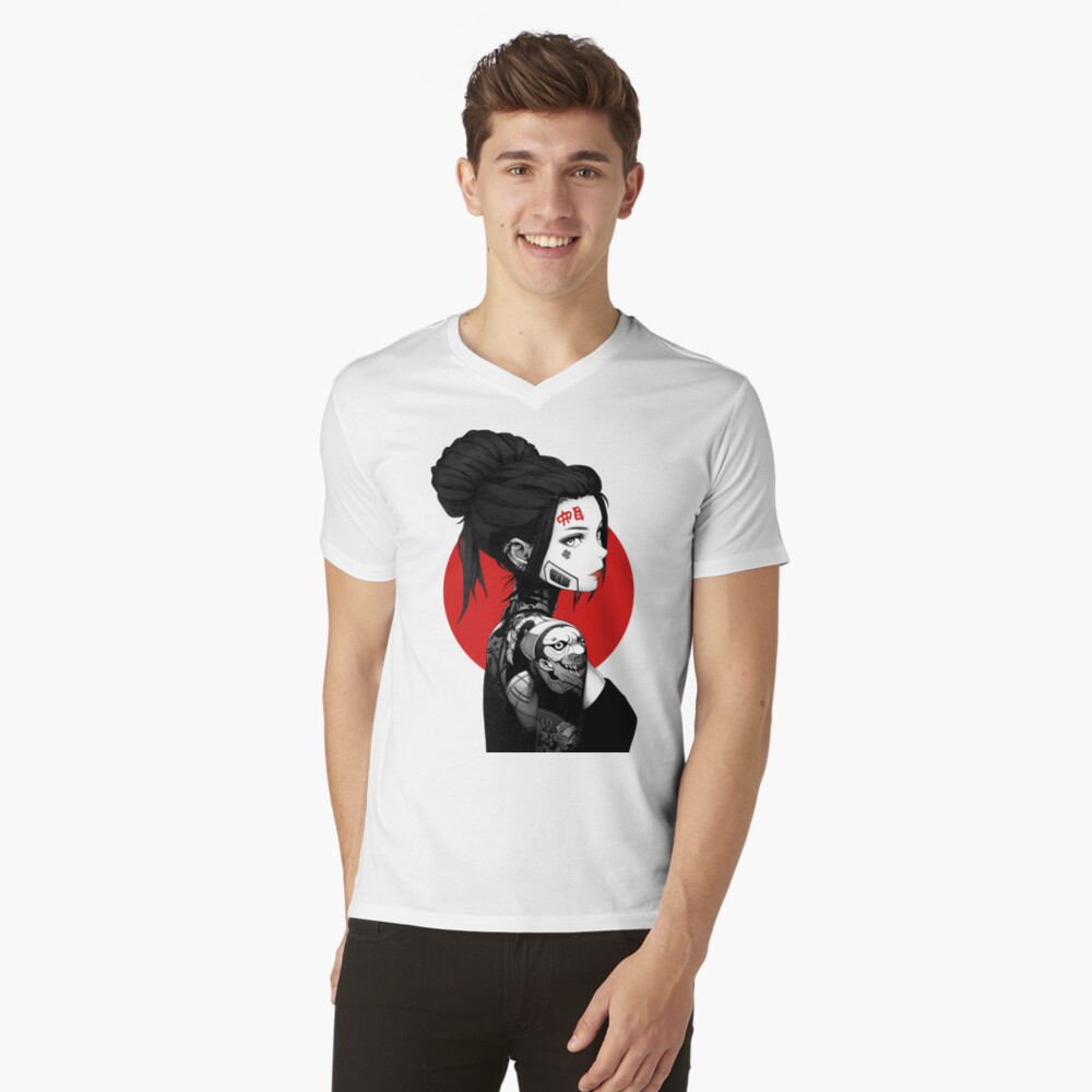 Item preview, V-Neck T-Shirt designed and sold by OWLvision33.
