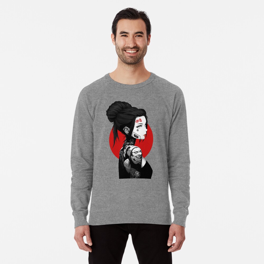 Item preview, Lightweight Sweatshirt designed and sold by OWLvision33.