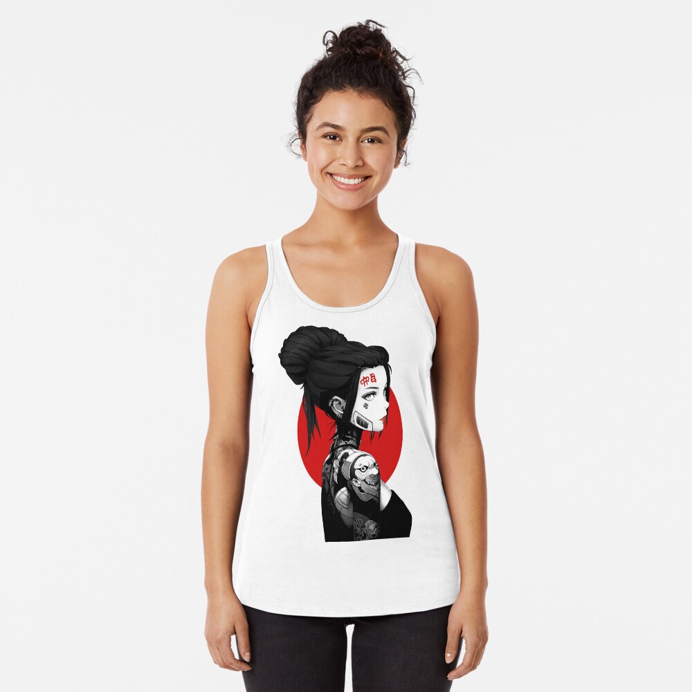 Item preview, Racerback Tank Top designed and sold by OWLvision33.