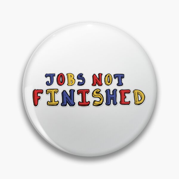 Item preview, ABC You Later: Job's Not Finished Quote designed and sold by shuttersports.