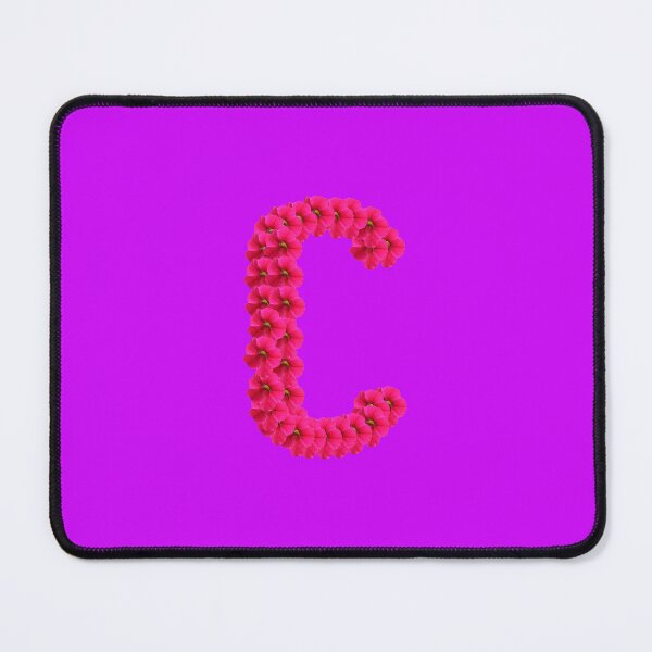 Item preview, Flower Letter C designed and sold by mlogic.