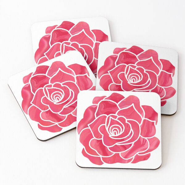 Item preview, Pink rose designed and sold by Artistkhg.