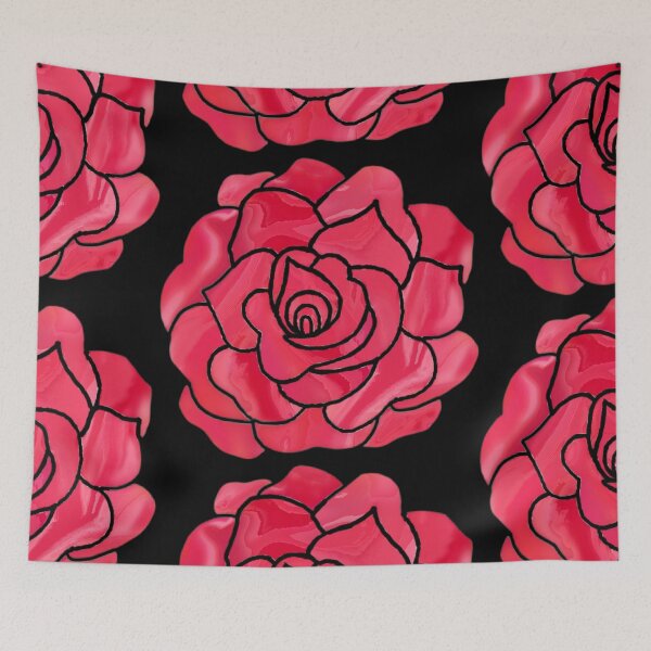 Item preview, Pink rose designed and sold by Artistkhg.