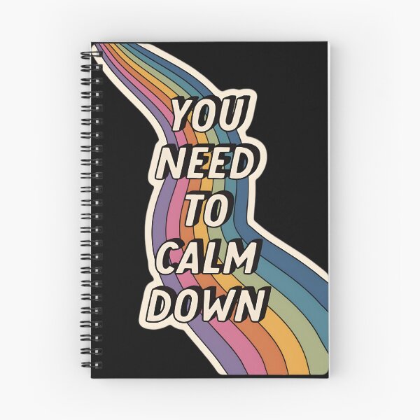 Item preview, You Need To Calm Down - Rainbow  designed and sold by itsmemaytal.