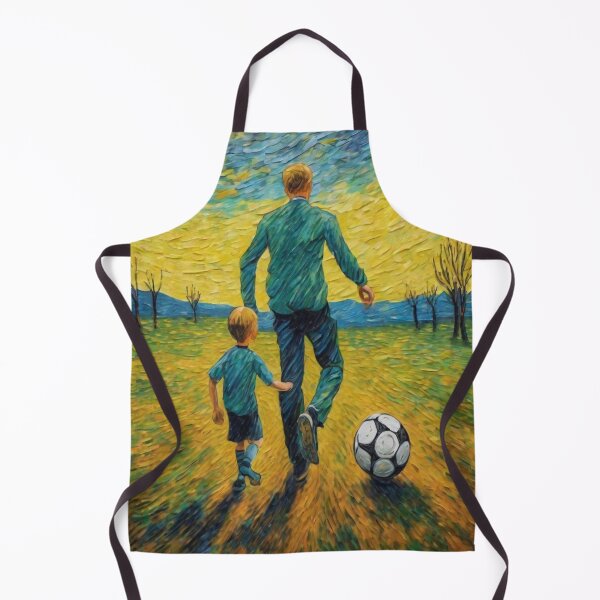 Item preview,  "From Father to Son: The Love for Soccer Passed Down Through Generations" designed and sold by Artisticanvas.