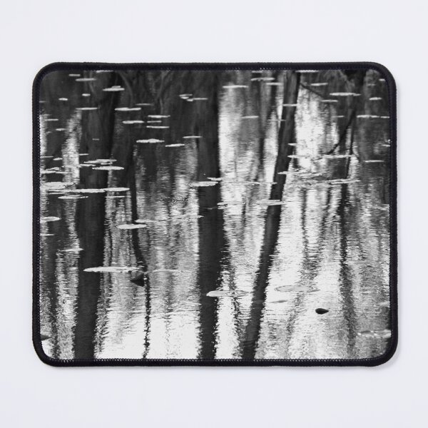 Item preview, Pond Abstract designed and sold by Debbie Oppermann.