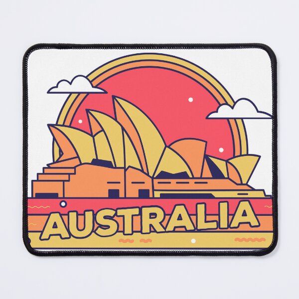 Item preview, Australia Design designed and sold by InfiniteSticker.