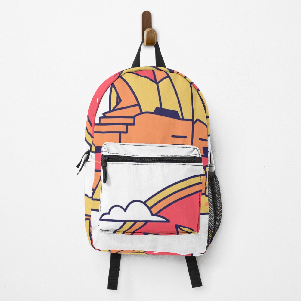 Artikel-Vorschau von Rucksack, designt und verkauft von InfiniteSticker.