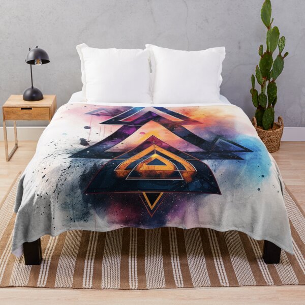 Item preview, Harmony in Chaos: Geometric Fusion designed and sold by matdiazl.