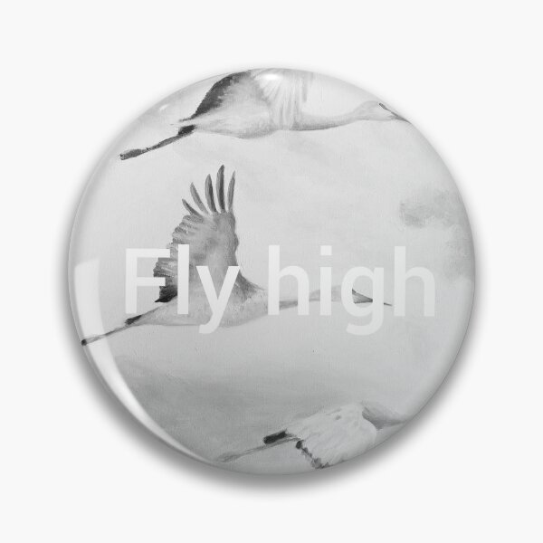 Item preview, Fly high - birds flying high designed and sold by ThinkMoreArt.