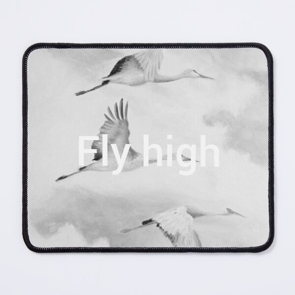 Item preview, Fly high - birds flying high designed and sold by ThinkMoreArt.