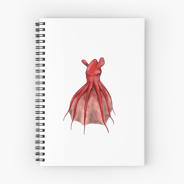 Item preview, Vampyroteuthis Infernalis designed and sold by lucamendieta.