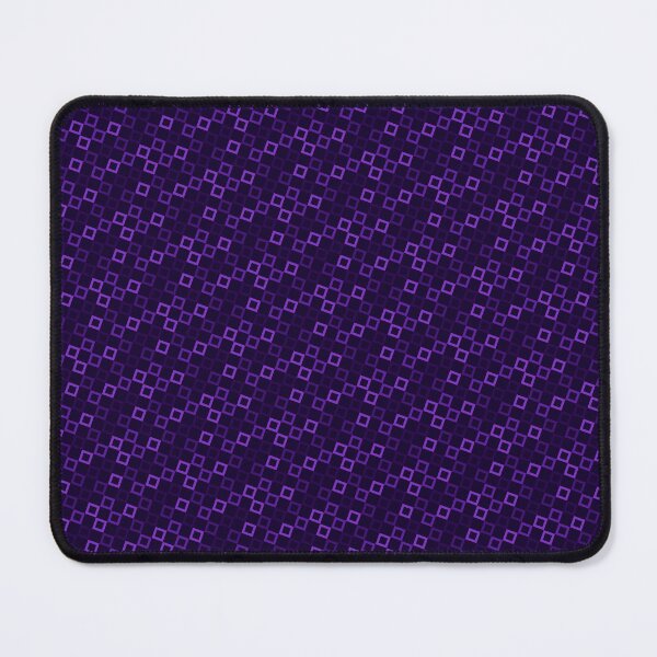 Item preview, Varying Purple Shade Squares Sequence Diagonal Endless Design designed and sold by Alchemy-A-La-G.