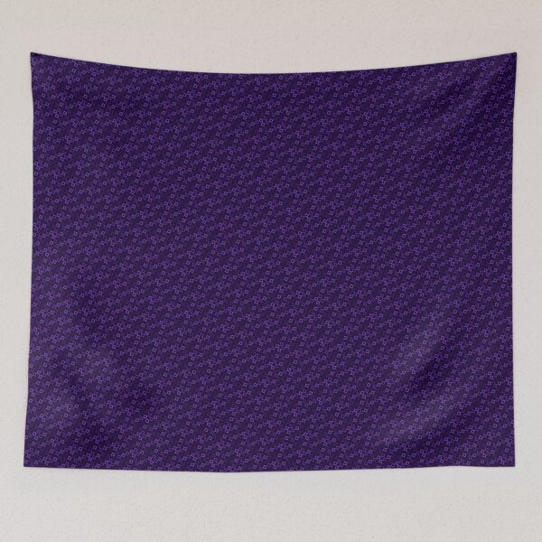 Item preview, Varying Purple Shade Squares Sequence Diagonal Endless Design designed and sold by Alchemy-A-La-G.