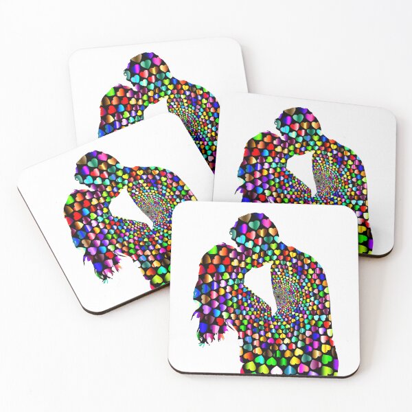 Item preview, Multicolor heart lovers designed and sold by UZRWRLD .