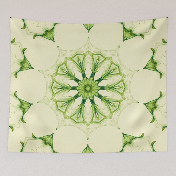 Item preview, Lime Burst Mandala designed and sold by Richards-Art.