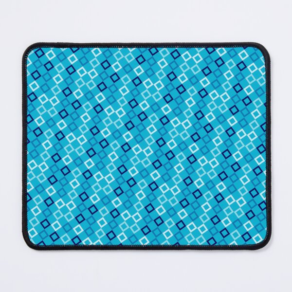Item preview, Varying Blue Shade Squares Sequence Diagonal Endless Design designed and sold by Alchemy-A-La-G.