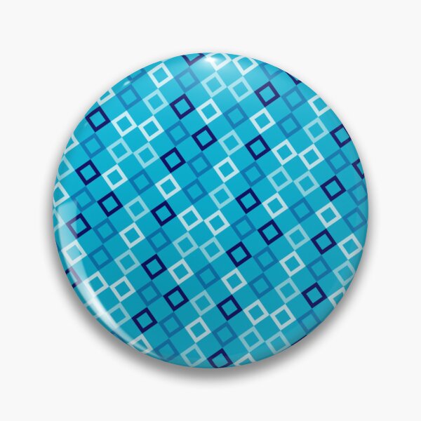 Item preview, Varying Blue Shade Squares Sequence Diagonal Endless Design designed and sold by Alchemy-A-La-G.