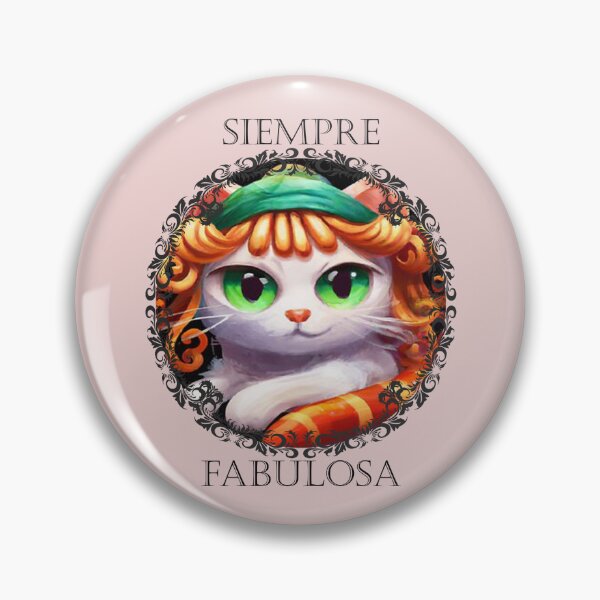 Item preview, Gatito bastante fabuloso con ojos verdes. designed and sold by DuniDesign.