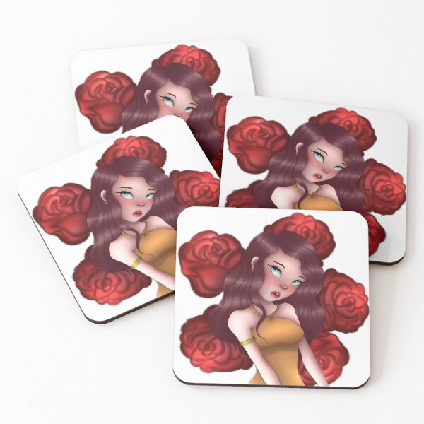 Item preview, Crimson roses designed and sold by DHtuff.