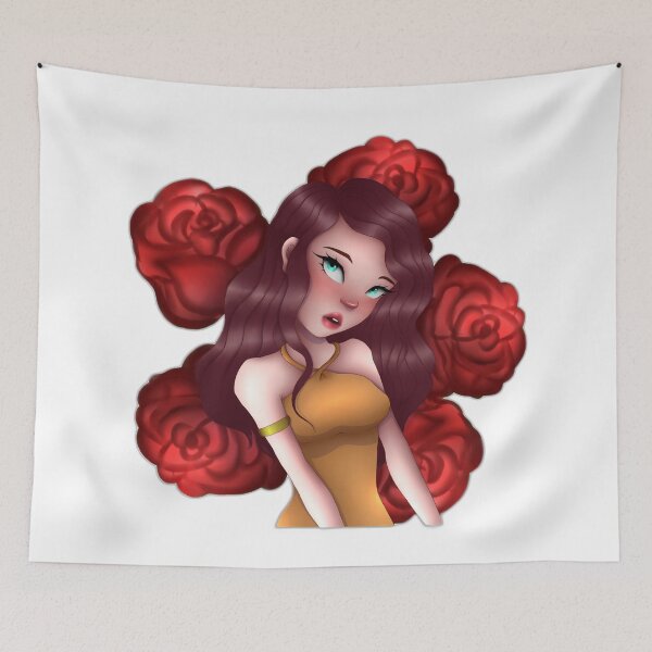 Item preview, Crimson roses designed and sold by DHtuff.