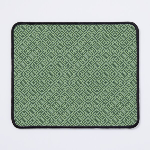 Item preview, Green & Blue Varying Tribal Symbols Sequence Endless Design designed and sold by Alchemy-A-La-G.