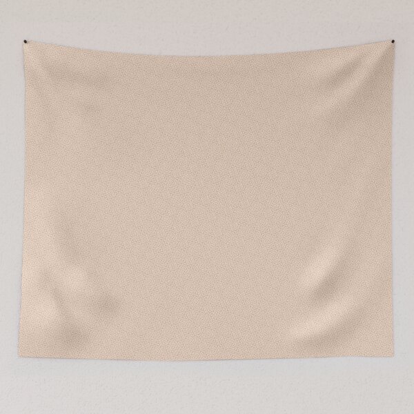 Item preview, Peach & Brown Varying Tribal Symbols Sequence Endless Design designed and sold by Alchemy-A-La-G.