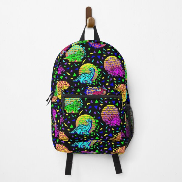 Item preview, Retrowave Dinosaurs designed and sold by Hannah Dowell.