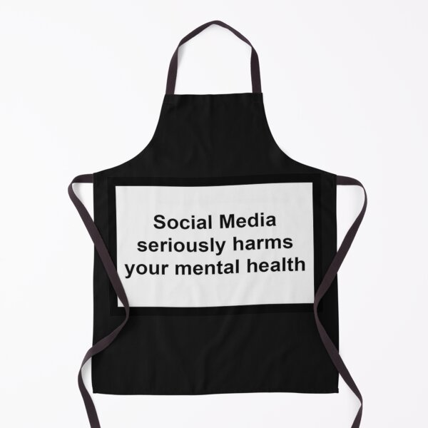 Item preview, Social Media Seriously Harms Your Mental Health  designed and sold by itsmemaytal.