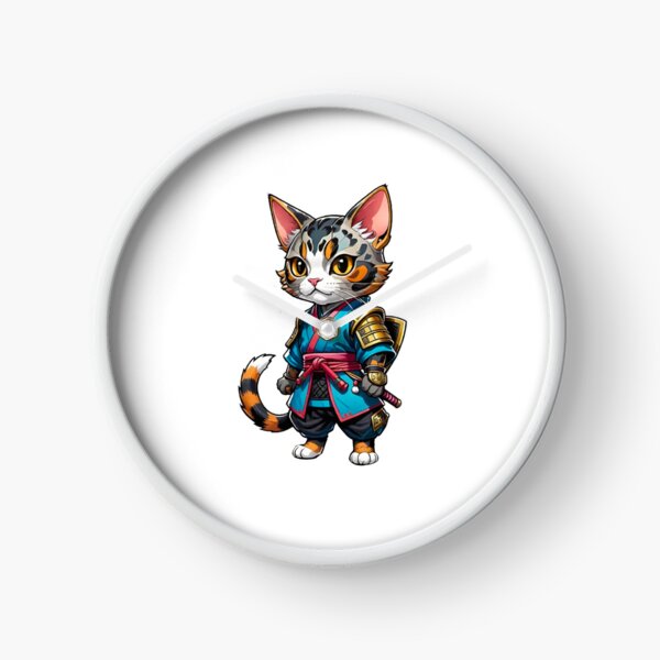 Item preview, Cute cat mom tortie samurai designed and sold by KorArtStudio.