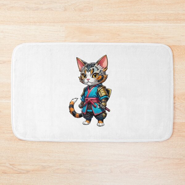 Item preview, Cute cat mom tortie samurai designed and sold by KorArtStudio.