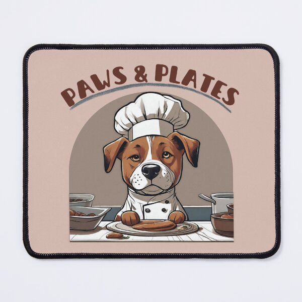 Item preview, Funny Dog Chef - Cooking Companions Apron designed and sold by Tecnofa.