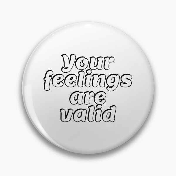 Item preview, Your feelings are valid designed and sold by Inspirationmotivation.