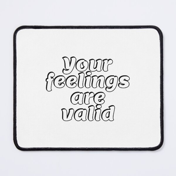 Item preview, Your feelings are valid designed and sold by Inspirationmotivation.