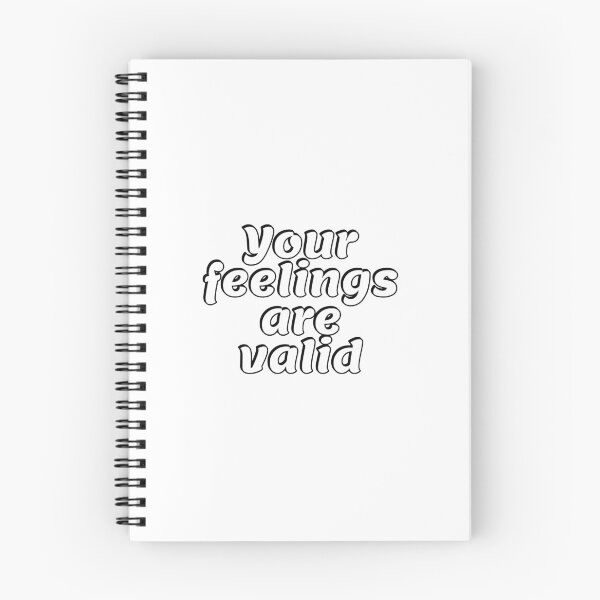 Item preview, Your feelings are valid designed and sold by Inspirationmotivation.