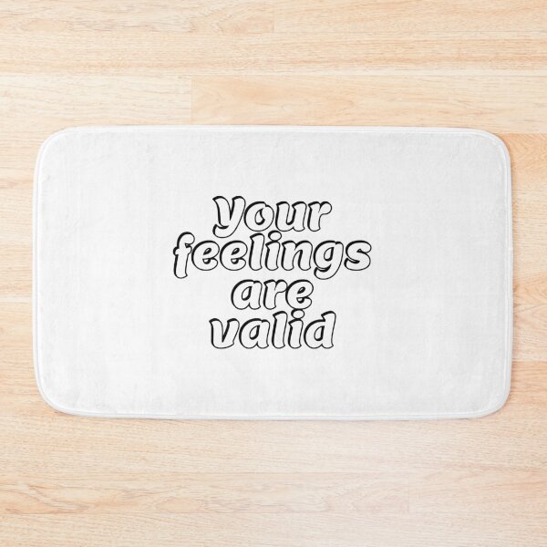 Item preview, Your feelings are valid designed and sold by Inspirationmotivation.