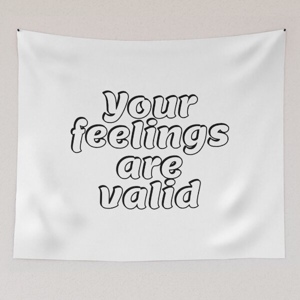 Item preview, Your feelings are valid designed and sold by Inspirationmotivation.