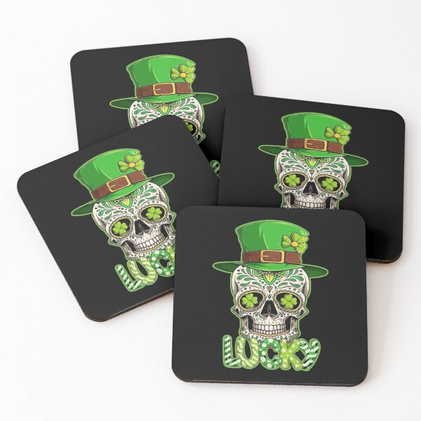 Item preview, Day of the Dead St Patrick Celebration designed and sold by TiendaRoja.