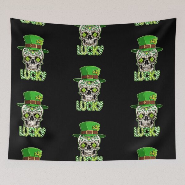 Item preview, Day of the Dead St Patrick Celebration designed and sold by TiendaRoja.