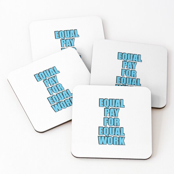Item preview, Equal pay for equal work designed and sold by Inspirationmotivation.
