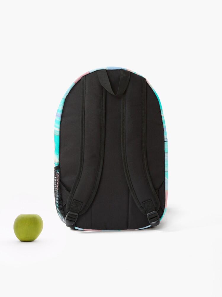 Thumbnail 2 of 3, Backpack, Random check, Pippa 2 designed and sold by MoisOneOffs.