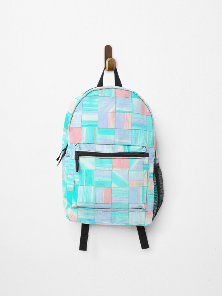 Thumbnail 1 of 3, Backpack, Random check, Pippa 2 designed and sold by MoisOneOffs.