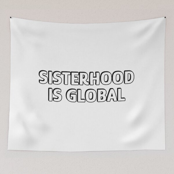 Item preview, Global sisterhood designed and sold by Inspirationmotivation.